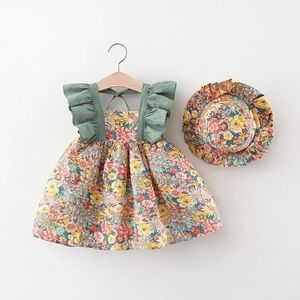 12-18 mo Light Weight Floral Dress